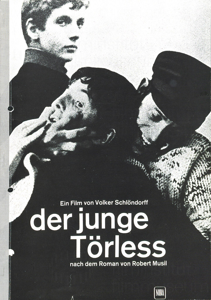 DER JUNGE TÖRLESS // Presseheft / Cover