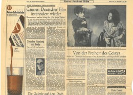 DER JUNGE TÖRLESS // Presse / Filmkritik Hamburger Abendblatt