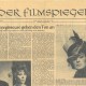 DER JUNGE TÖRLESS // Presse / Filmkritik Weser Kurier