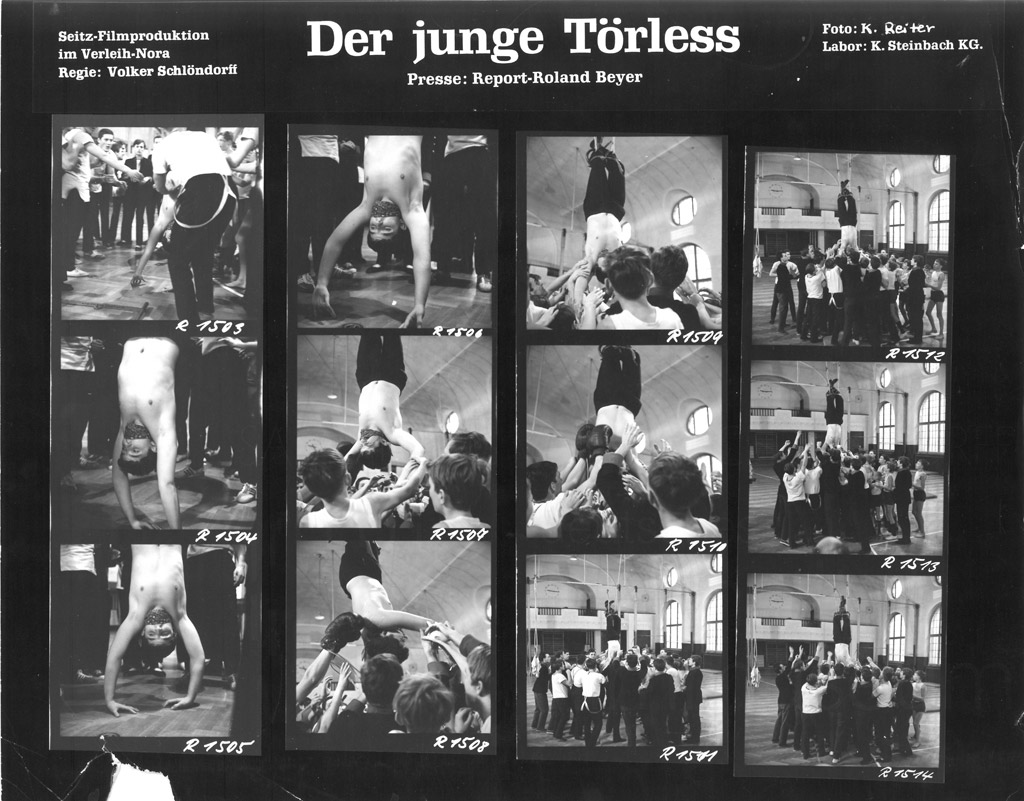 DER JUNGE TÖRLESS // Fotos / Kontaktbogen 2