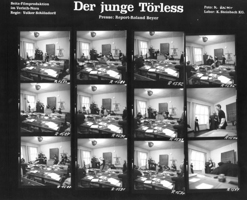DER JUNGE TÖRLESS // Fotos / Kontaktbogen 3