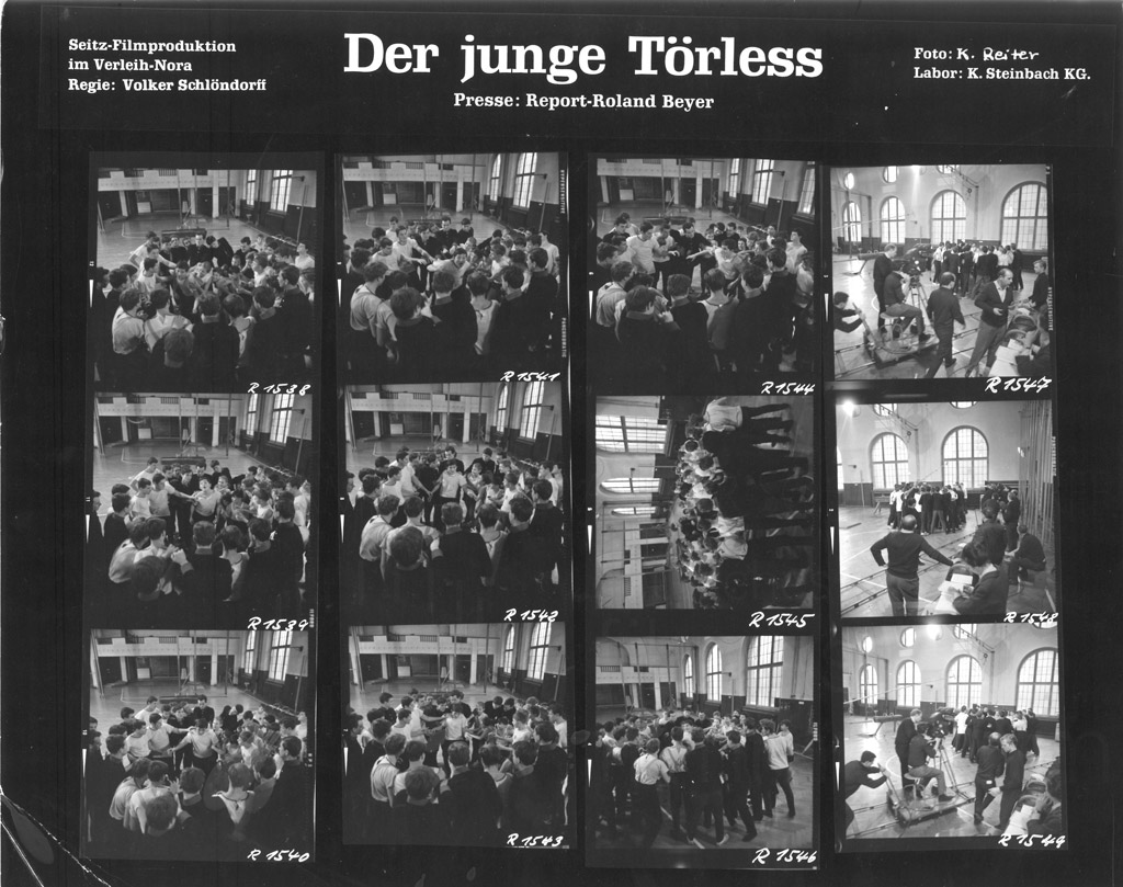 DER JUNGE TÖRLESS // Fotos / Kontaktbogen 4