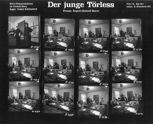 DER JUNGE TÖRLESS // Fotos / Kontaktbogen 6