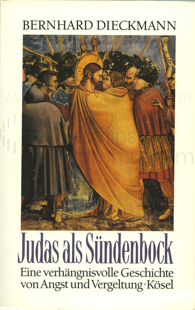 DER NEUNTE TAG // Vorbereitungsmaterial / Judas als Sündenbock, 1