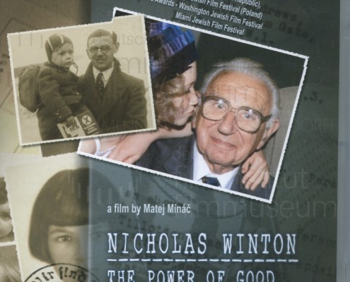 DER NEUNTE TAG // Vorbereitungsmaterial / DVD Nicholas Winton. The Power of Good