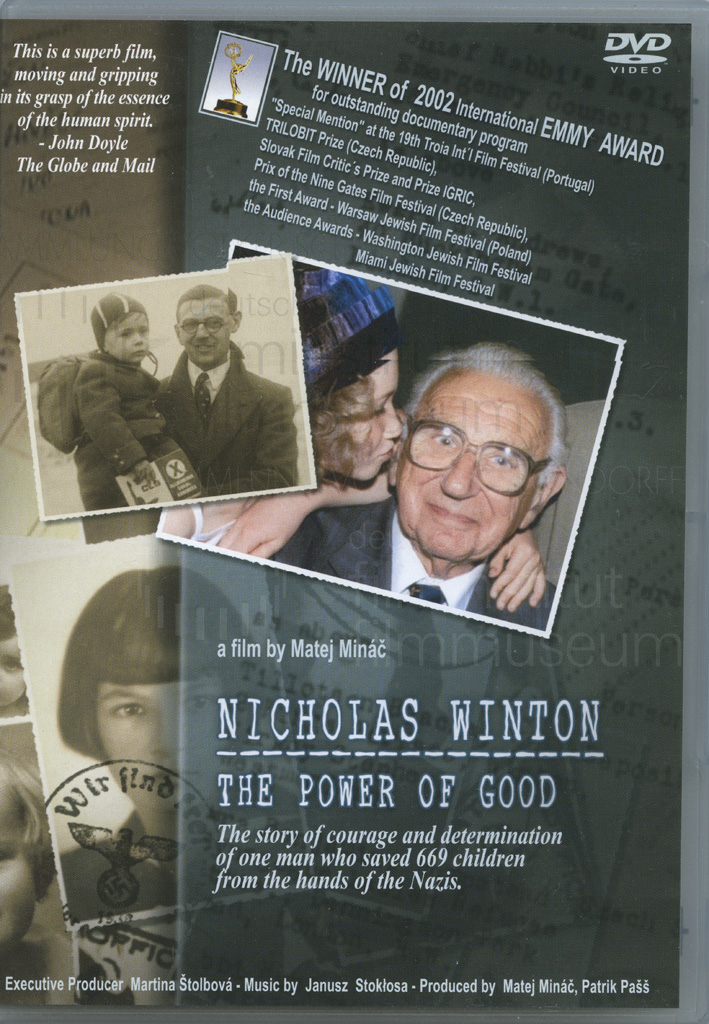 DER NEUNTE TAG // Vorbereitungsmaterial / DVD Nicholas Winton. The Power of Good