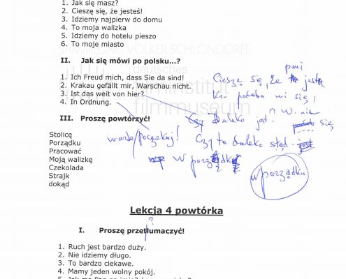 STRAJK // Vorbereitungsmaterial / Polnischunterricht, 32