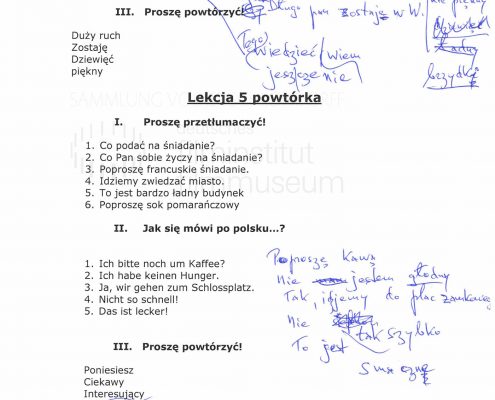 STRAJK // Vorbereitungsmaterial / Polnischunterricht, 33